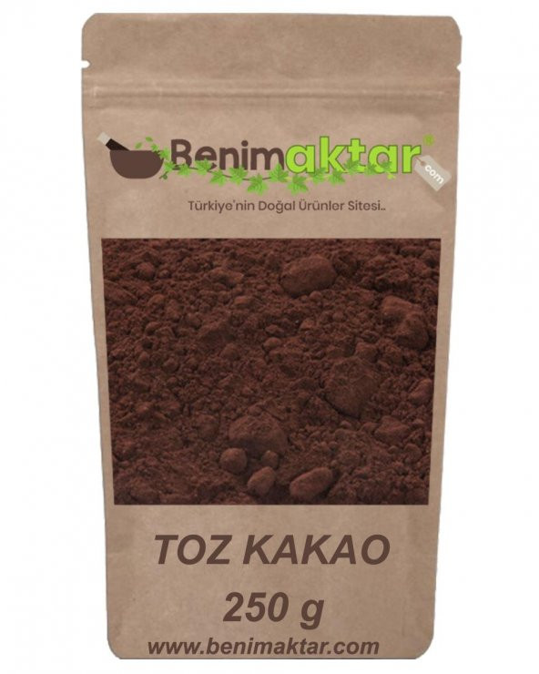 BenimAktar Toz kakao 1.Kalite 250 Gr