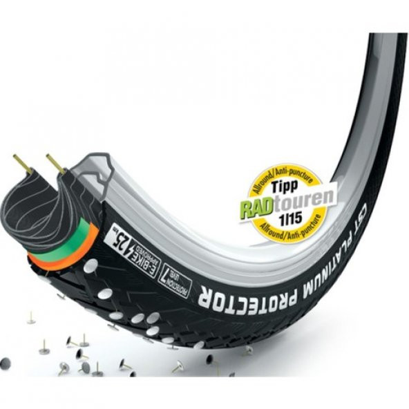 CST C1920 Platınum Protector 26x1.75 Dış Lastik (7level) ürün görseli