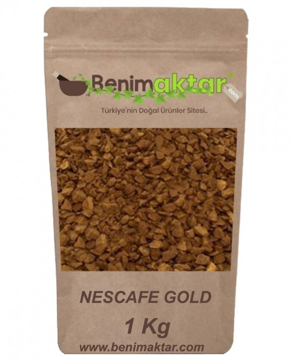 BenimAktar Nescafe Gold Dökme 1 Kalite 1 Kg