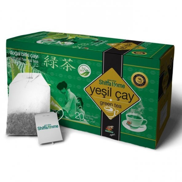 Shiffa Home Yeşil Çay 20li