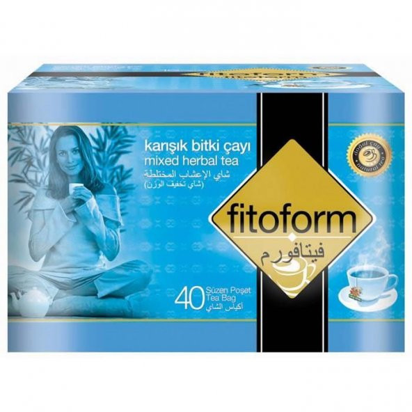 Shiffa Home Fitoform Çay 40lı