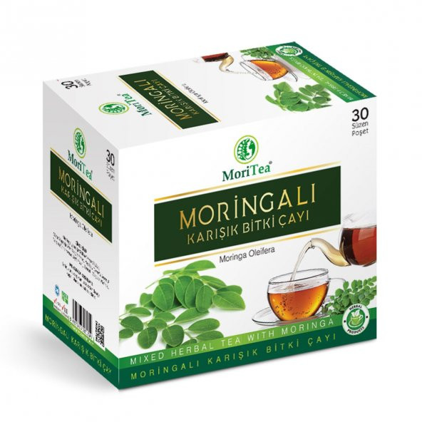 Mindivan Moringalı Çay 30lu