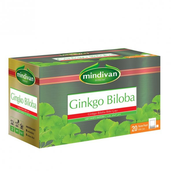 Mindivan Gingko Biloba Çayı 20li