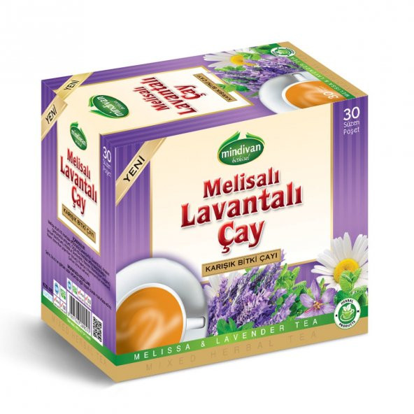 Mindivan Melisalı Lavantalı Çay 30lu ürün görseli