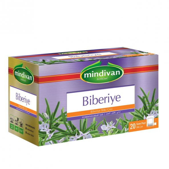 Mindivan Biberiye Çayı 20li