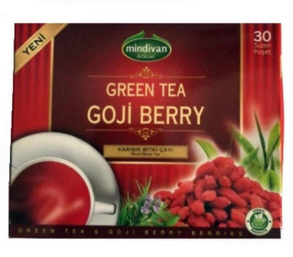 Mindivan Goji Berry Çay 30 Adet