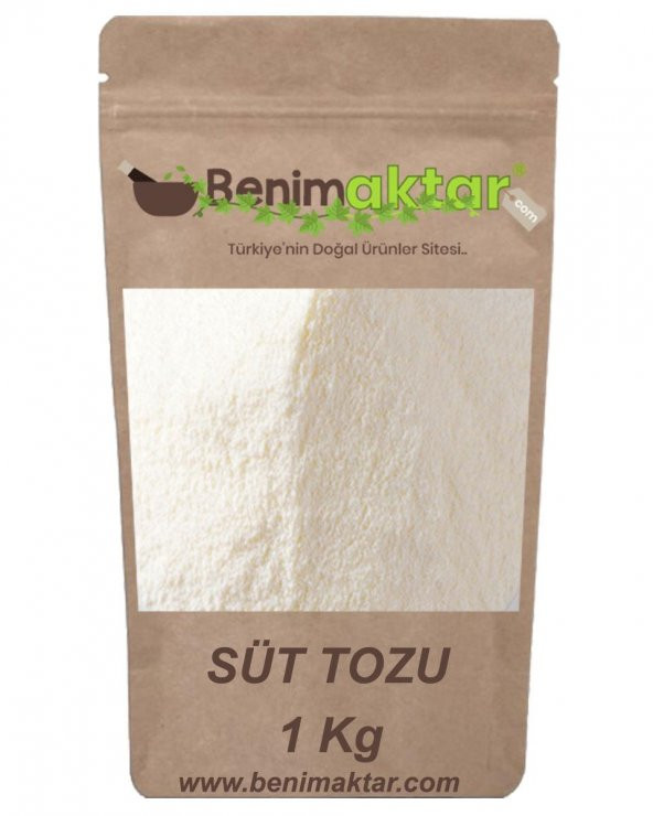 BenimAktar Süt Tozu 1.Kalite 1 Kg