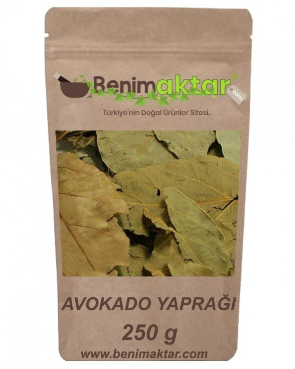 BenimAktar Avokado Yaprağı 250 Gr