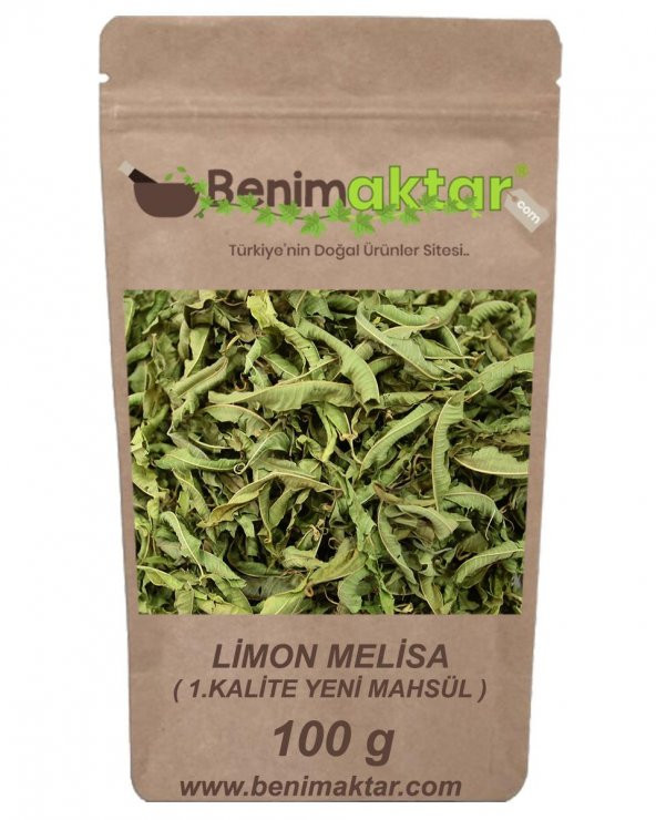 BenimAktar Melisa Melissa Otu 100 Gr - 1