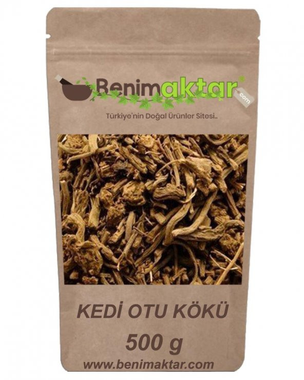 BenimAktar Kedi Otu Kökü Yeni Mahsül 500 Gr