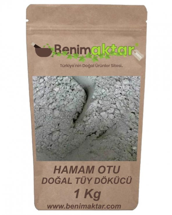 BenimAktar Hamam Otu Zırnık Tozu 1 Kg