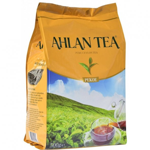 Ahlan Seylan Çayı Tea Pekoe 500 gr