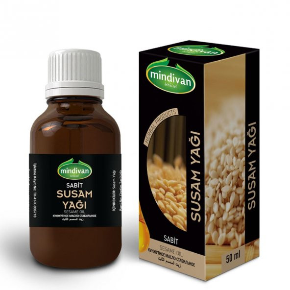 Mindivan Susam Yağı 50 ml - 1