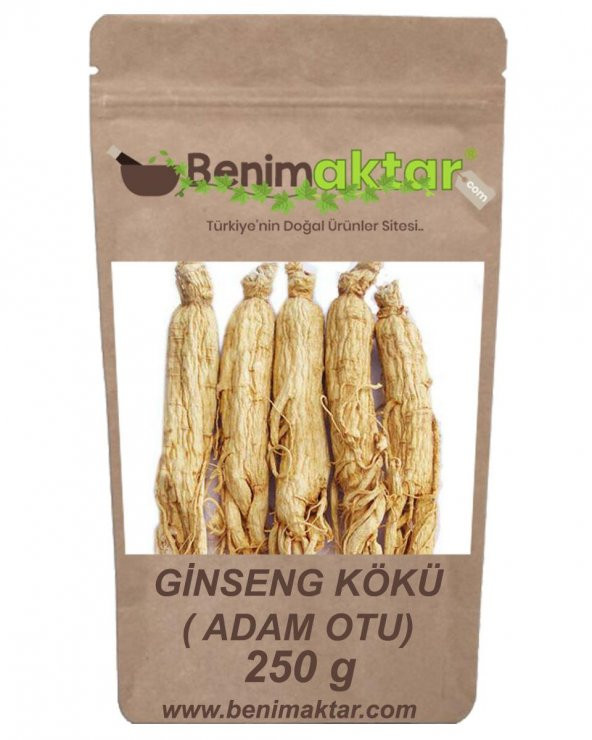 BenimAktar Ginseng ( Adam otu ) 250 Gr