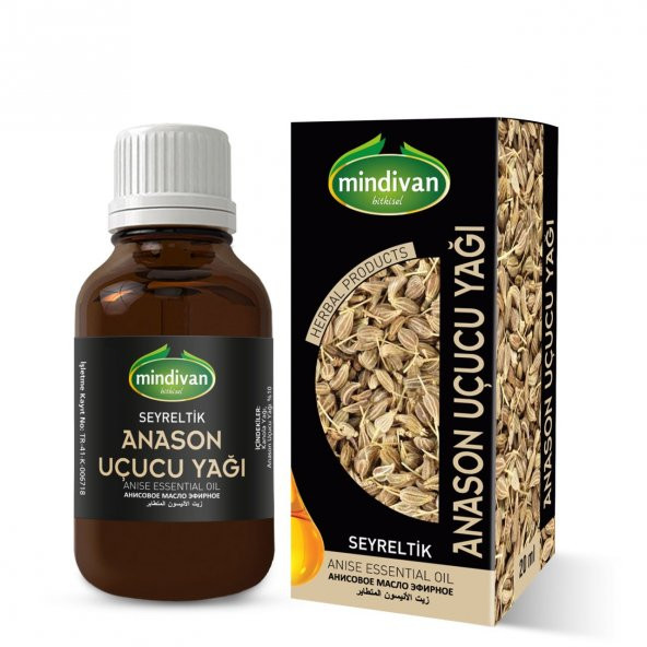 Mindivan Anason Yağı 20 ml - 1