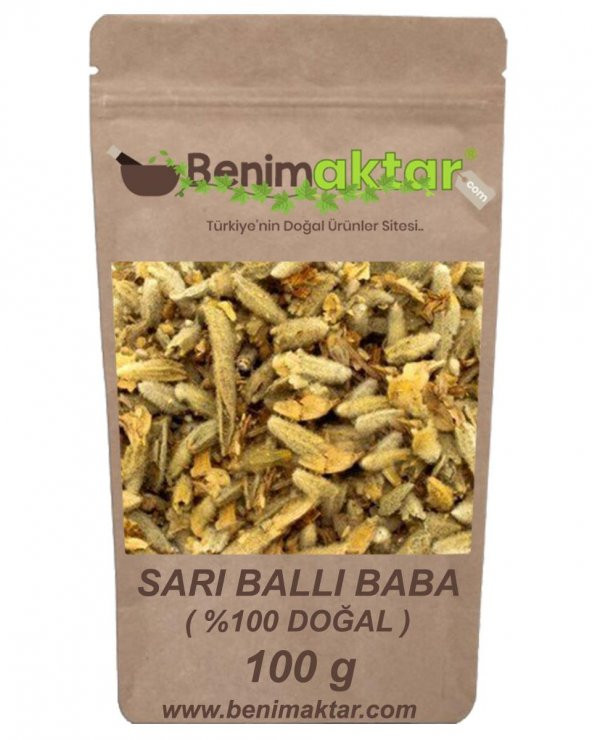 BenimAktar Sarı Ballı Baba 100 Gr