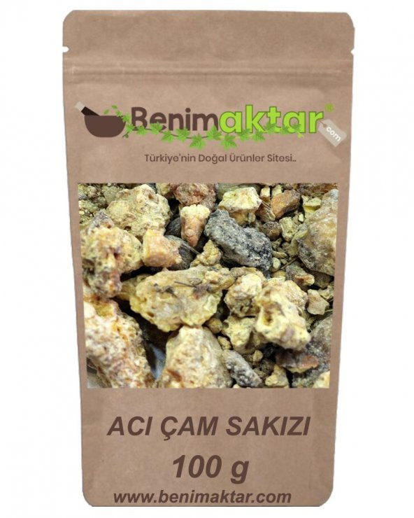 BenimAktar Acı Çam Sakızı 100 Gr