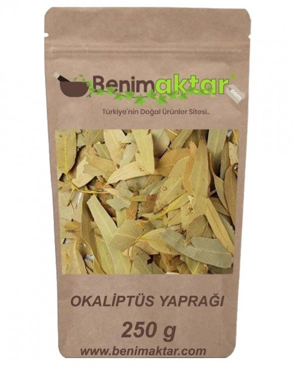 BenimAktar Okaliptüs Yaprağı Yeni Mahsül 250 Gr - 1