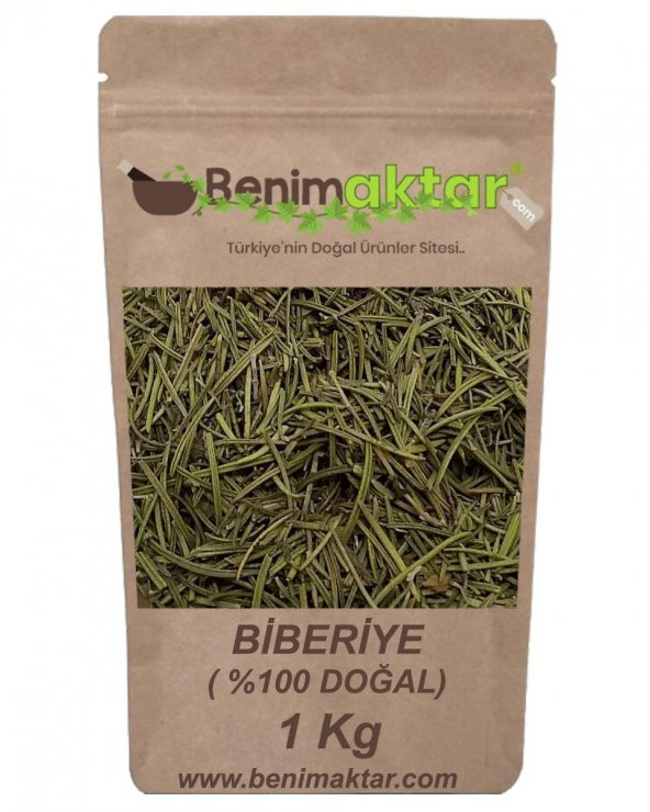 BenimAktar Biberiye Otu 1 Kg