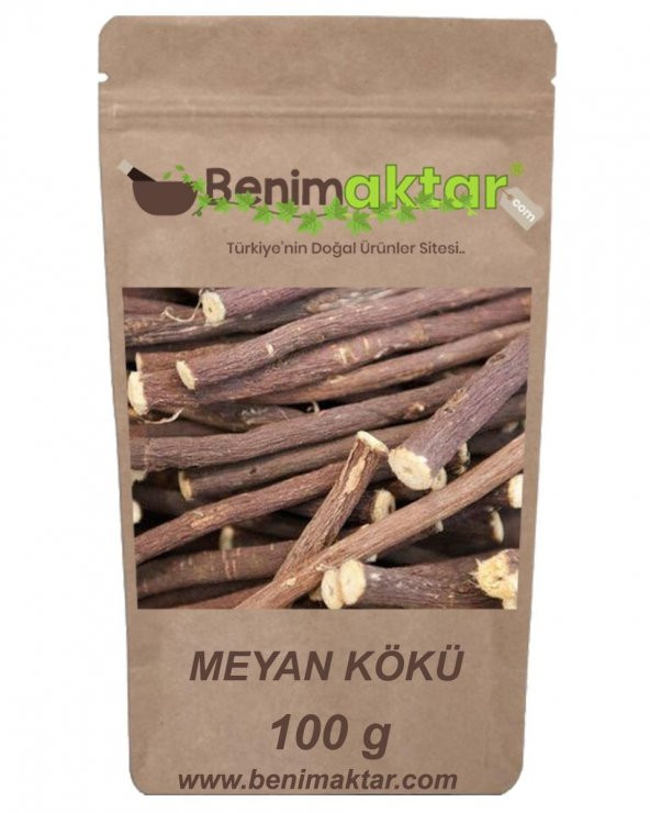 BenimAktar Meyan Kökü Yeni Mamül 100 Gr