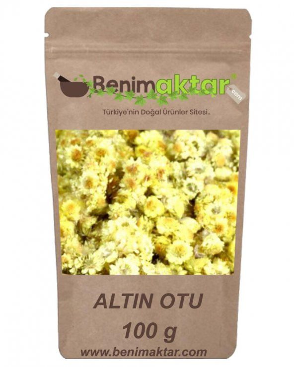 BenimAktar Altın Otu 100 Gr