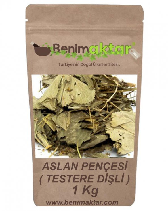 BenimAktar Aslan Pençesi Testere Dişli 1 Kg