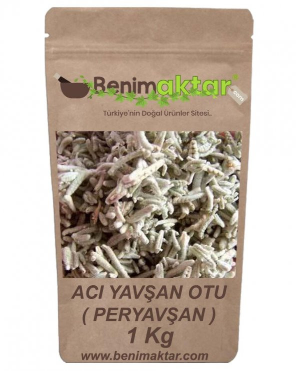 BenimAktar Acı Yavşan Otu 1 Kg - 1
