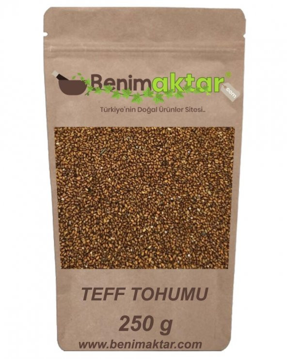 BenimAktar Teff Tohumu Dökme 250 Gr - 1