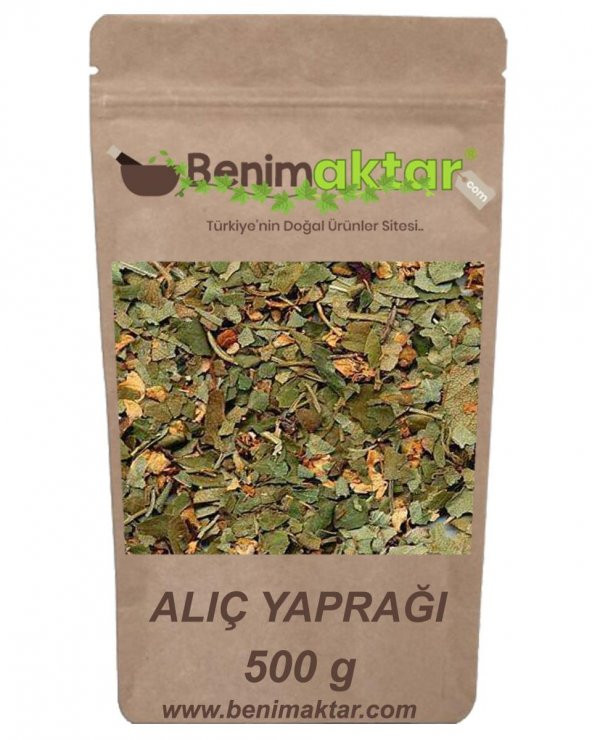 BenimAktar Alıç Yaprağı 500 Gr