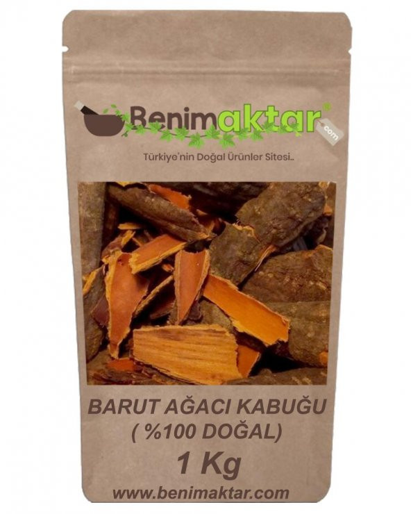 BenimAktar Barut Ağacı Kabuğu 1 Kg - 1
