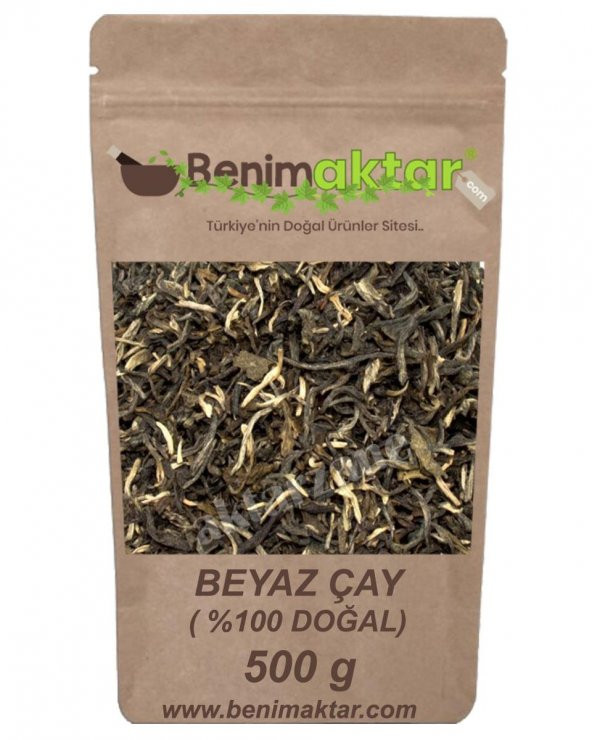 BenimAktar Beyaz Çay 500 Gr