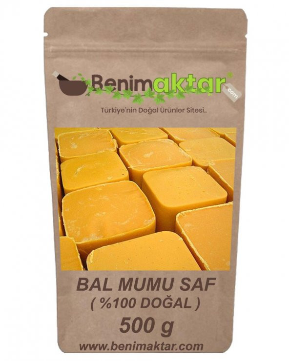 BenimAktar Bal Mumu Saf 500 Gr