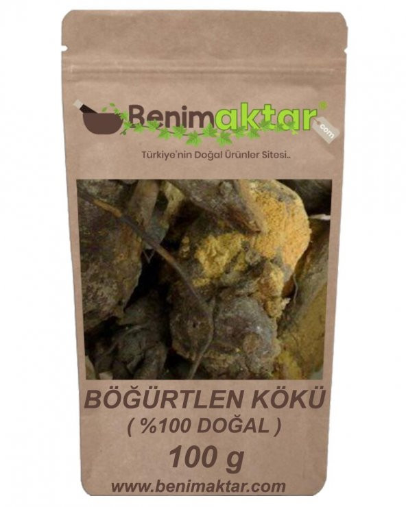 BenimAktar Böğürtlen Kökü 100 Gr