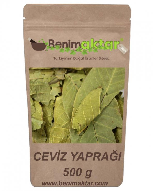 BenimAktar Ceviz Yaprağı 500 Gr