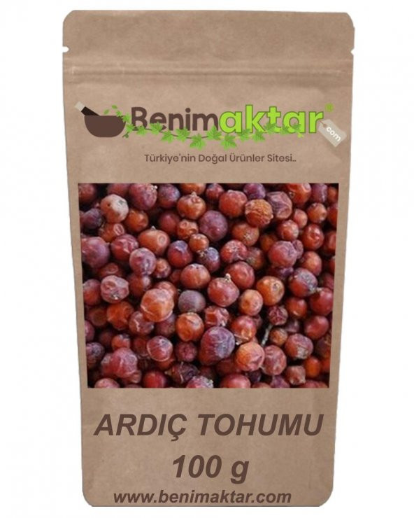 BenimAktar Ardıç Tohumu 100 Gr