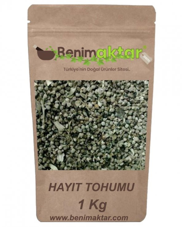 BenimAktar Hayıt Tohumu Yeni Mahsül 1 Kg - 1