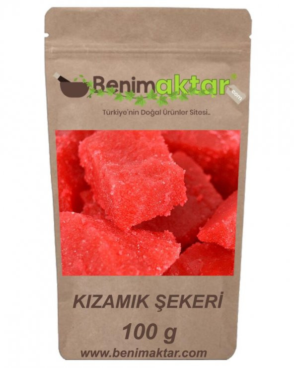 BenimAktar Kızamık Şekeri Yeni Ürün 100 Gr