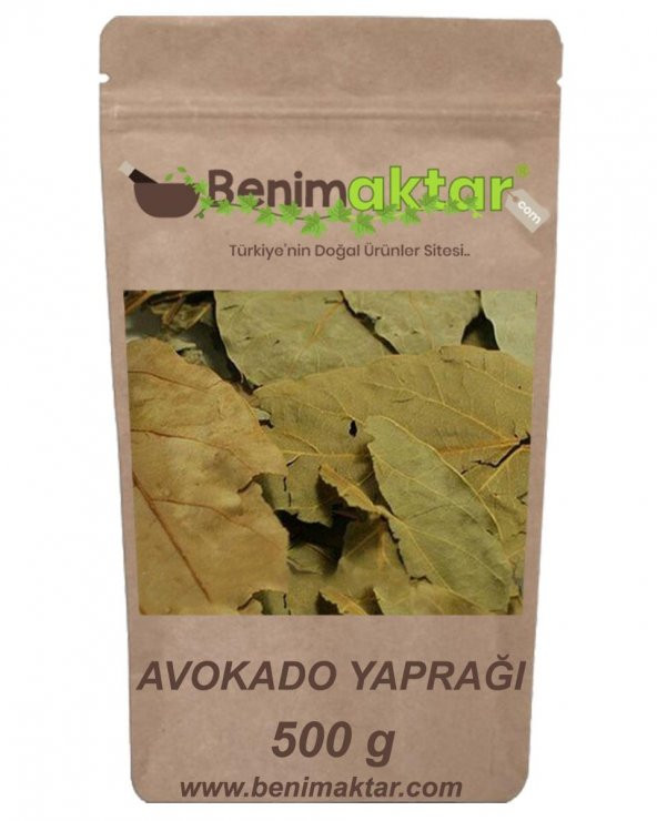 BenimAktar Avokado Yaprağı 500 Gr