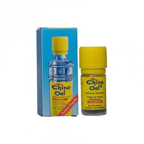 Çin Yağı China Oil Orjinal Ürün 5 ml