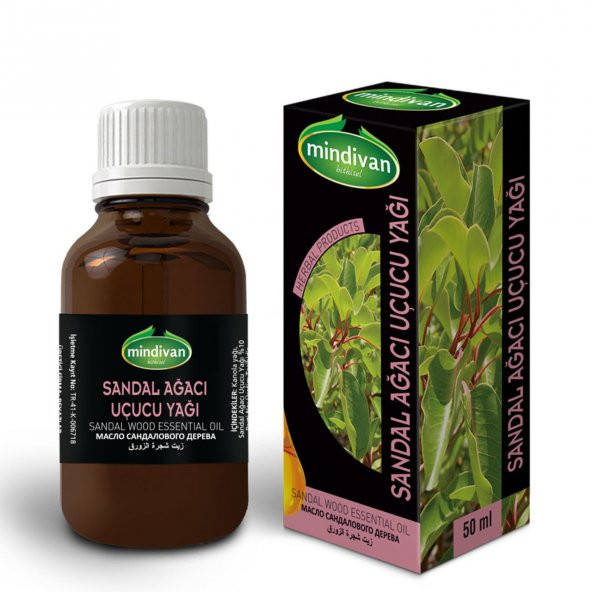 Mindivan Sandal Ağacı Yağı 50 ml - 1