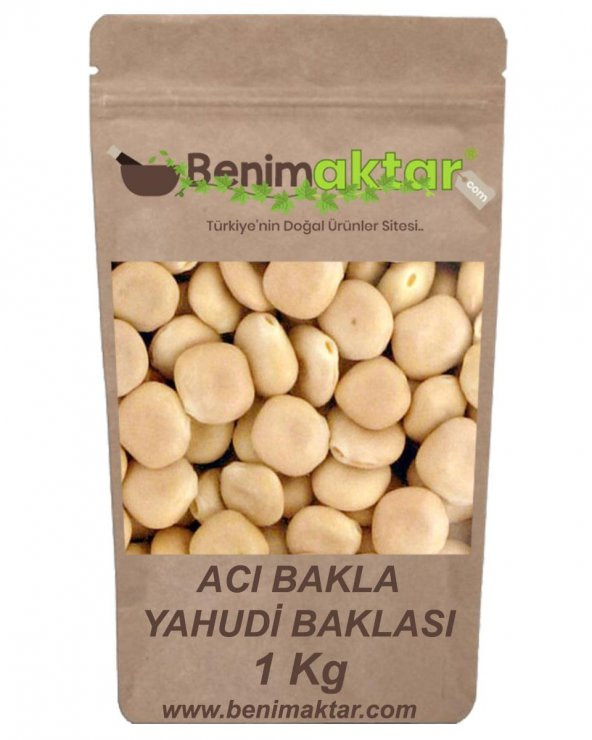 BenimAktar Acı Bakla - Yahudi Baklası 1 Kg - 1