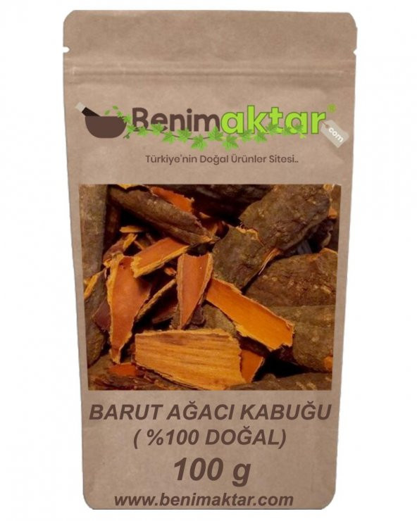 BenimAktar Barut Ağacı Kabuğu 100 Gr