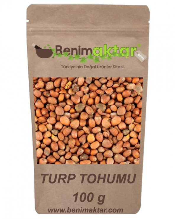 BenimAktar Turp Tohumu Temiz 1.Kalite 100 Gr - 1