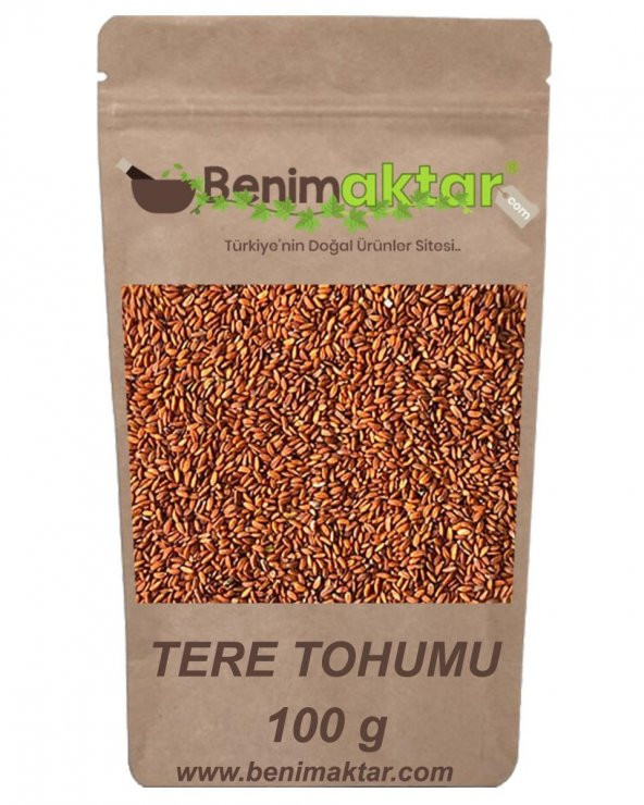 BenimAktar Tere Tohumu Baharlı 100 Gr - 1