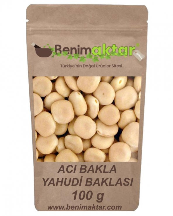 BenimAktar Acı Bakla - Yahudi Baklası 100 Gr
