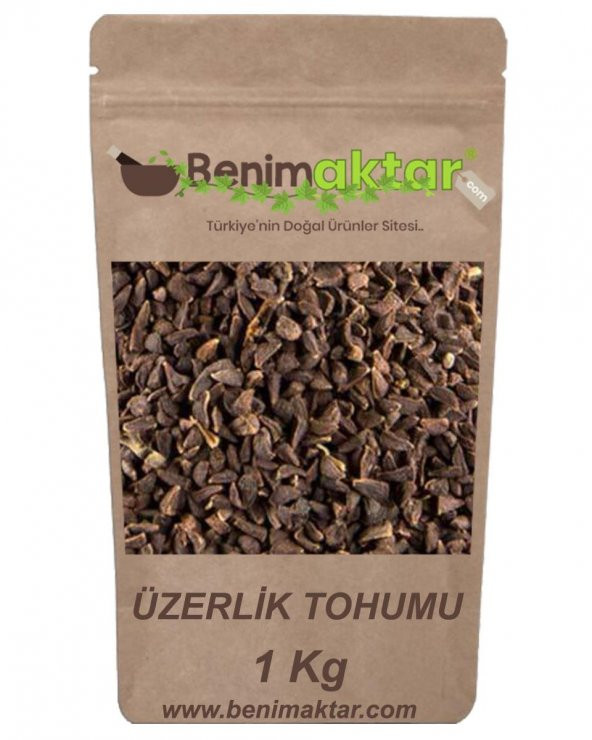 BenimAktar Üzerlik Tohumu Çöpsüz 1 Kg