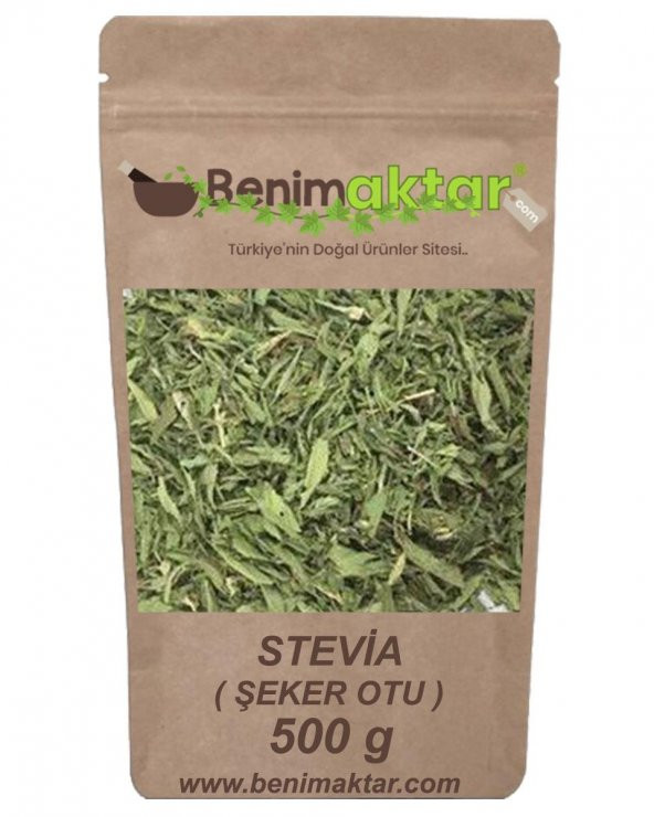 BenimAktar Stevia Şeker Otu 500 Gr