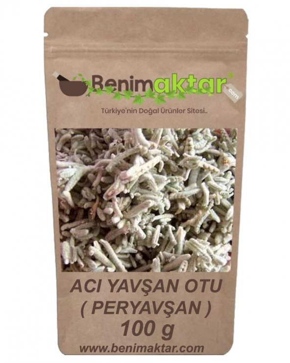 BenimAktar Acı Yavşan Otu 100 Gr