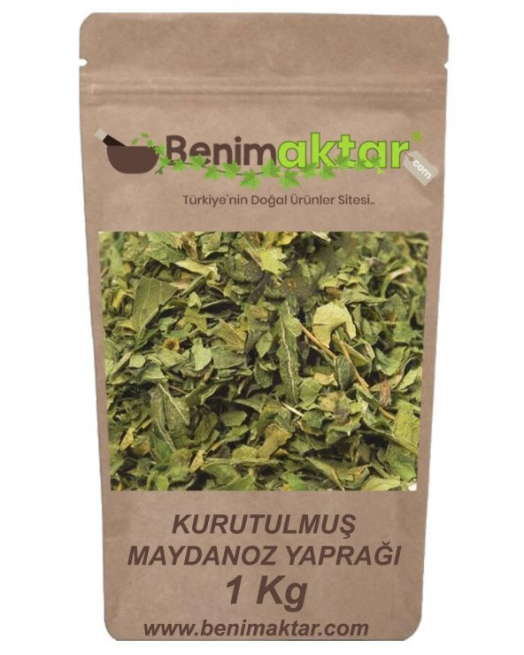 BenimAktar Kurutulmuş Maydanoz Yaprağı 1 Kg