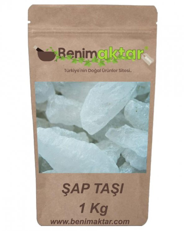 BenimAktar Şap Taşı Tane 1 Kg - 1
